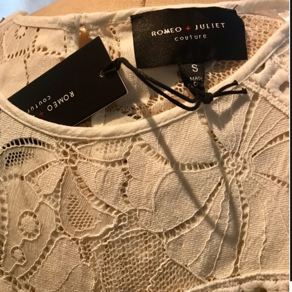 Romeo & Juliet Couture New top - Picture 5 of 5